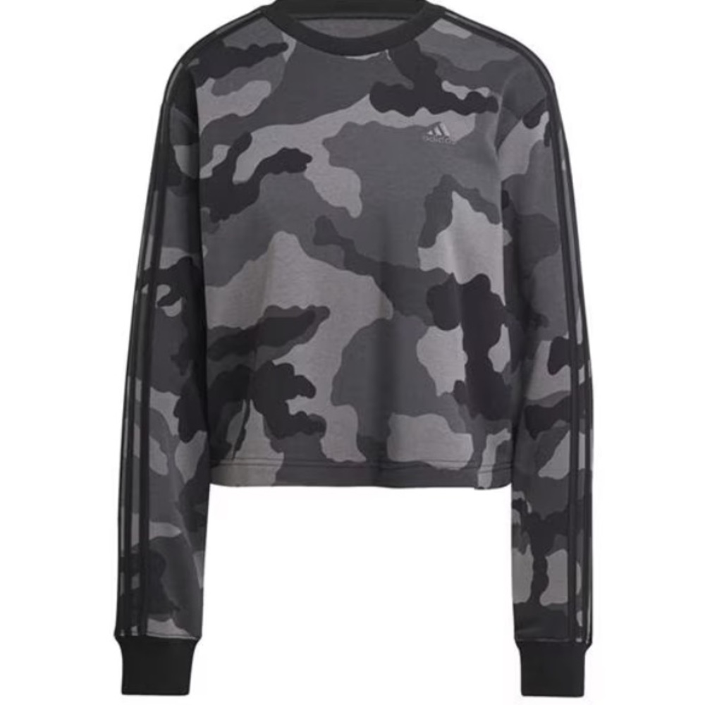 2/$30 ❤️‍🔥 Adidas Cropped Crewneck Women’s Medium